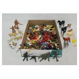 1950ï¿½s-60ï¿½s Playset Figures