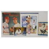 (3) Phillies Jim Bunning Autographed Magazines