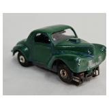 Aurora T-Jet Willys Gasser HO Slot Car