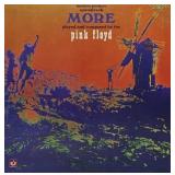Pink Floyd "More" Soundtrack Promo LP Record