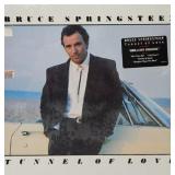 Bruce Springsteen "Tunnel of Love" LP Record