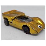 1968 Hot Wheels Redline McLaren M6A (Gold)