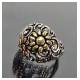 Carolyn Pollack Navajo Sterling Silver Ring