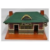 Pre-War American Flyer O-Gauge #102 Station