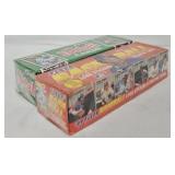 1989F Baseball & 1991T Football Factory Sets