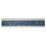 Ingersoll Rand Cast Iron Sign 29"x3"