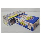 NHL Hockey Wax Box and Factory Card Set