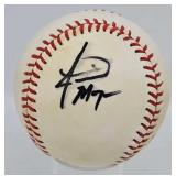 Phillies Jamie Moyer Autographed Baseball