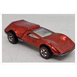 1969 Hot Wheels Redline Tri-Baby (red)