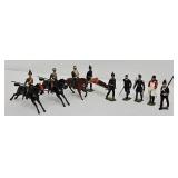 (10) Asst Britains Die Cast Toy Soldiers