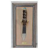Franklin Mint Cheyenne Buffalo Knife