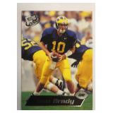 Tom Brady 2000 Press Pass Rookie #37