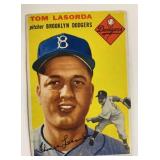 Tom Lasorda 1954 Topps #132