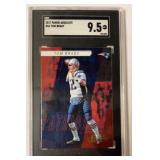 Tom Brady 2017 Panini Absolute #66 SGC 9.5