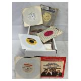 (110) Mostly Ex Juke Box 33 1/3 RPM EP Records