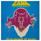 1982 Tank "Filth Hounds of Hades" LP Record