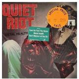 Quiet Riot "Mental Health" Heavy Metal LP Record