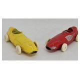 (2) 3 1/2" S&S Japan Die Cast Toy Race Cars