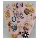 Costume Jewelry Collection - 23 Pieces
