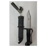 East German Model 59 AKM Ty I Bayonet
