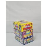 (3) Score Baseball Card Wax Boxes