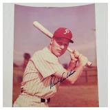 Richie Ashburn Autograph 8x10 with PSA
