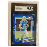 Sam LaPorta 2023 Blue Press Proof Rookie SGC 9.5