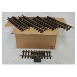 (34 Pcs) LGB #1000, 300mm G-Gauge Train Track