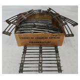 (48 Pcs) Pre-War Lionel Standard Gauge Train Track