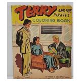 1946 Terry & the Pirates Coloring Book