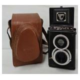 Argus Argoflex TLR Camera w/Leather Case