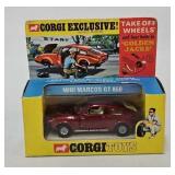1960ï¿½s Corgi #341 Mini Macros GT 850 Race Car