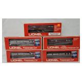 Train-Lionel Pennsylvania (5 Pc) Passenger Car Set