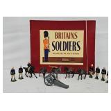 Britains #28 Royal Artillery Mountain Gun Set w/OB