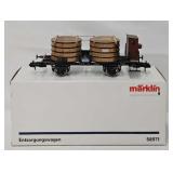 Train - Marklin #58971 Sanitary Transport Car