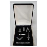Vintage Freemason Mini Working Tool Gift Set