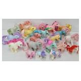 (20) 1st Generation "My Little Pony" Vinyl Figures
