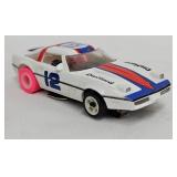 AMRAC #12 Die Hard Corvette HO Slot Car