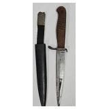 WWI German Trench Knife w/Sheath