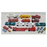 (19) Asst Vintage Die Cast Toy Vehicles