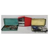 Whitney Punch #5 Jr & Craftsman Index Drill Set