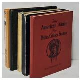 (5) US Stamp Albums w/Stamps