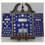 Kennedy Mint "The Historical U.S. Coin Collection"