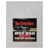 The Rip Chords "Hey Little Cobra" LP Record