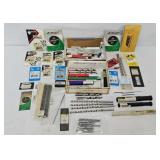 Lot (100+) Asst New Machinist Drill Bits