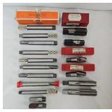 Tool - (17)  New US Made Machinist NPT Taps
