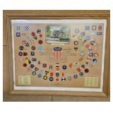 Adam Scheidt Brewing Military Insignia Poster