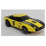 Rokar Life-Like #5 Chevy Corvette HO Slot Car