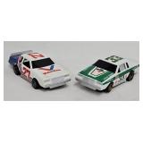 (2) Tyco GM Stock Car HO Slot Cars