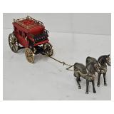 Japan Overland Stage Coach Transistor Radio